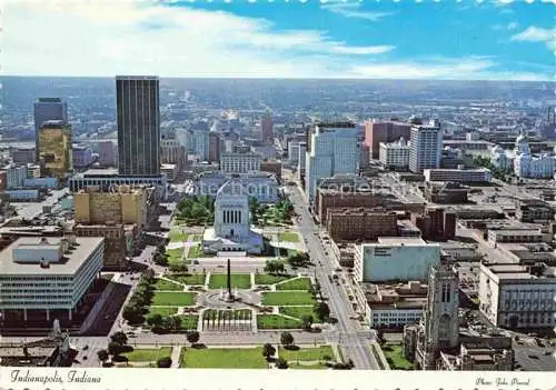 AK / Ansichtskarte  Indianapolis Indiana USA Stadtpanorama