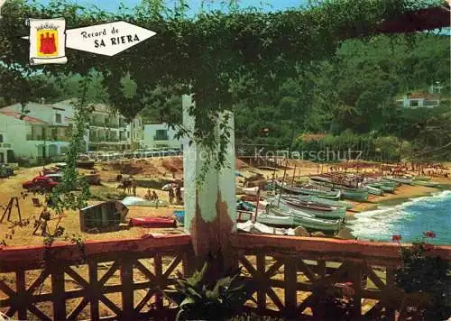 AK / Ansichtskarte  Sa Riera Vista parcial e la playa