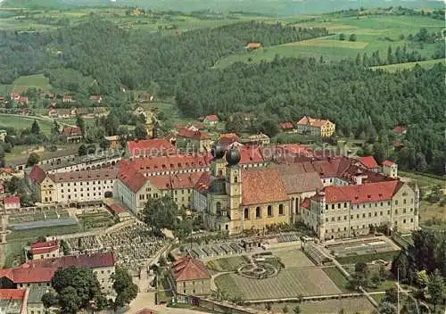 AK / Ansichtskarte  Metten Donau Kloster Metten Benediktiner-Abtei