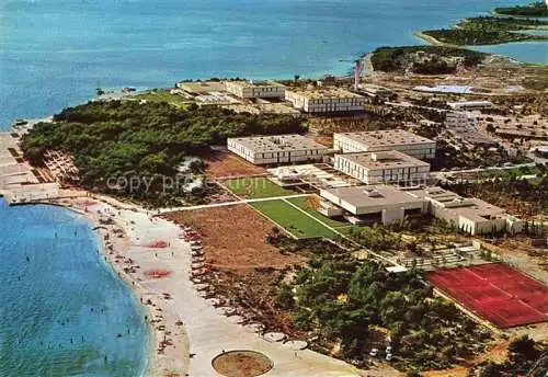 AK / Ansichtskarte  Sibenik Croatia Hotel Solaris Kuestenpanorama