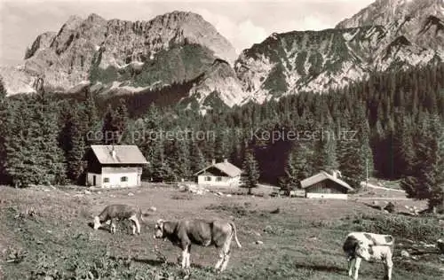 AK / Ansichtskarte  Mittenwald Karwendel Tirol AT Vereinsalm