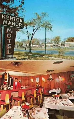 AK / Ansichtskarte  Buffalo New York USA Kenton Manor Motel Restaurant