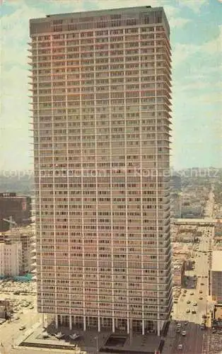 AK / Ansichtskarte  HOUSTON  Texas USA The 44-story Humble Building