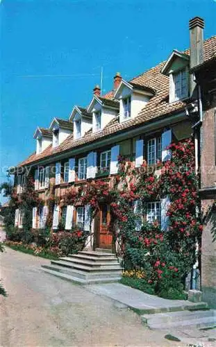 AK / Ansichtskarte  Bellemagny Baronsweiler Altkirch 68 Haut-Rhin La Maison d'Hôtels