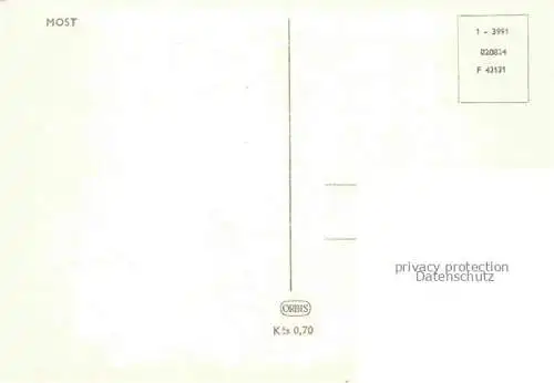 AK / Ansichtskarte  MOST Bruex Sudetengau CZ Ortsmotiv