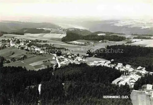 AK / Ansichtskarte  Esternberg Oberoesterreich AT Fliegeraufnahme