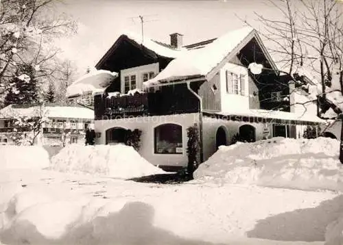 AK / Ansichtskarte  GRAINAU Restaurant Cafe Spatzenhaeusl