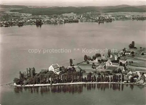 AK / Ansichtskarte  Niederzell Reichenau s'Buergle Adolf Pirrung Haus Ferienheim der EVS
