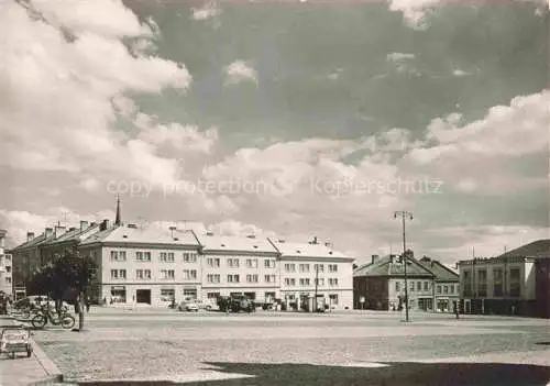 AK / Ansichtskarte  Vitkov Wigstadtl CZ Namesti Rude armady