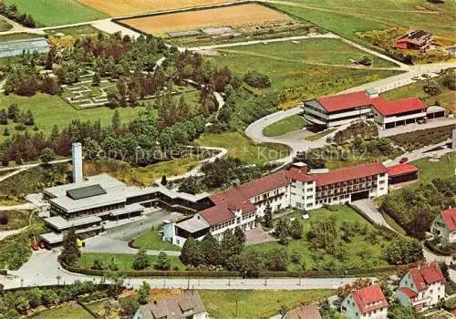 AK / Ansichtskarte  Neresheim Samariterstift Neresheim Fliegeraufnahme