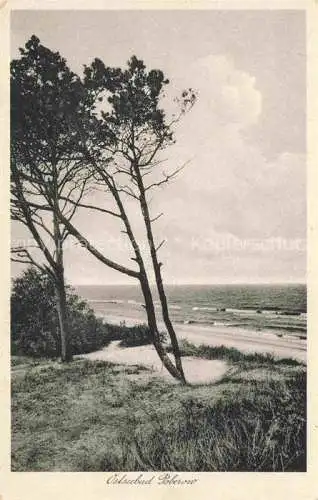 AK / Ansichtskarte  POBEROW Pobierowo Rewal REWAHL Ostseebad PL Partie am Strand