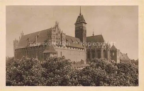 AK / Ansichtskarte  Marienburg   Westpreussen MALBORK PL Hochschloss