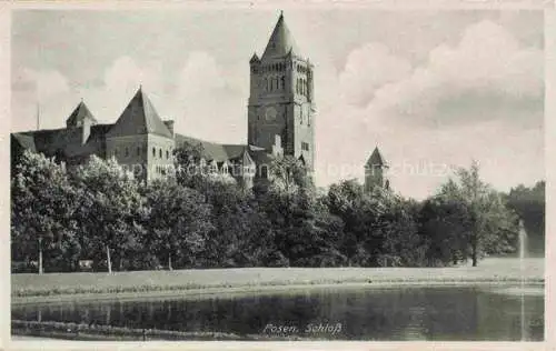 AK / Ansichtskarte  Posen  POZNAN PL Schloss Gauhauptstadt des Barthelandes