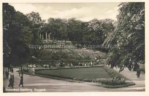 AK / Ansichtskarte  KAHLBERG  Ostseebad Ostpreussen Nowy Dwor Gdanski PL Kurpark