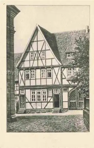 AK / Ansichtskarte  Lauterbach Hessen Spiesshaus