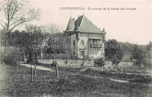 AK / Ansichtskarte  Contrexeville Neufchateau 88 Vosges Restaurant de la Ferme des Eveques