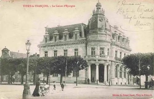 AK / Ansichtskarte  Vitry-le-Francois 51 Marne La Caisse d'Epargne