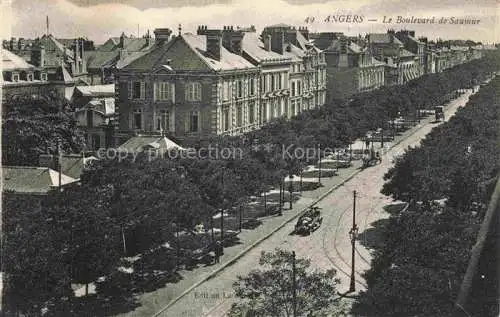 AK / Ansichtskarte  ANGERS 49 Maine-et-Loire Le Boulevard de Saumur