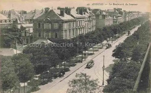 AK / Ansichtskarte  ANGERS 49 Maine-et-Loire Le Boulevard de Saumur