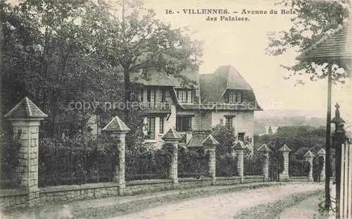 AK / Ansichtskarte  Villennes-sur-Seine 78 Yvelines Avenue du Bois des Falaises