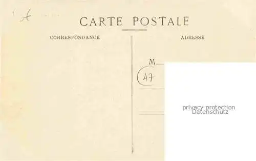 AK / Ansichtskarte  Agen 47 Lot-et-Garonne Nouvel Hotel des Postes Boulevard Carnot