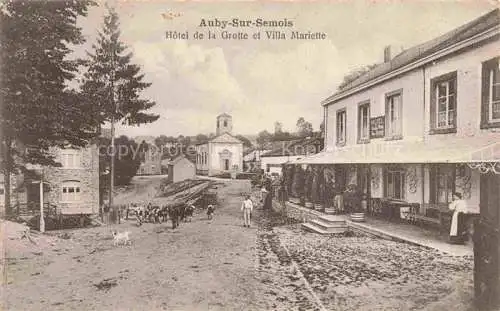 AK / Ansichtskarte  Auby-sur-Semois Liege Belgie Hotel de la Grotte et Villa Mariette