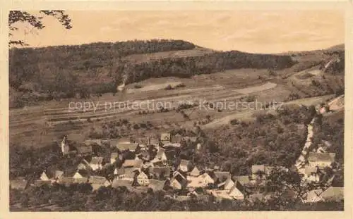 AK / Ansichtskarte  Degenfeld Schwaebisch Gmuend BW beim Kalten Feld Panorama
