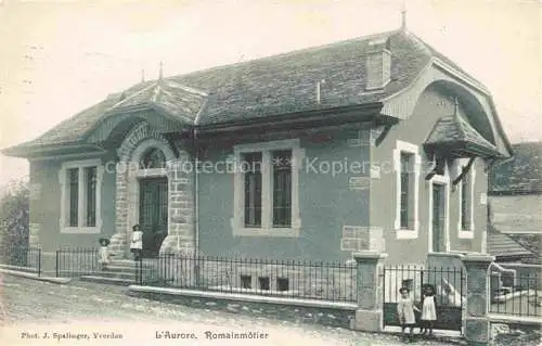 AK / Ansichtskarte  Romainmotier Orbe VD L'Aurore