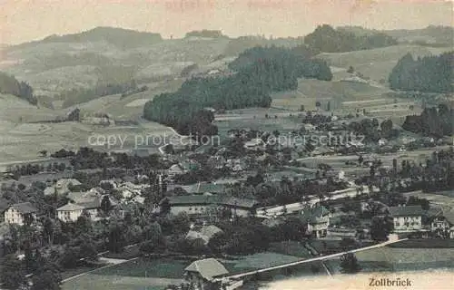 AK / Ansichtskarte  Zollbrueck Signau BE Panorama Feldpost