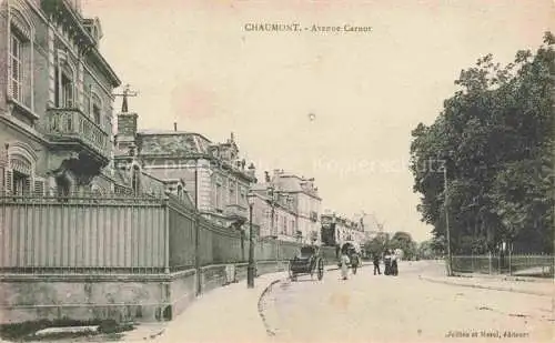 AK / Ansichtskarte  Chaumont 1168m NE Avenue Carnot 