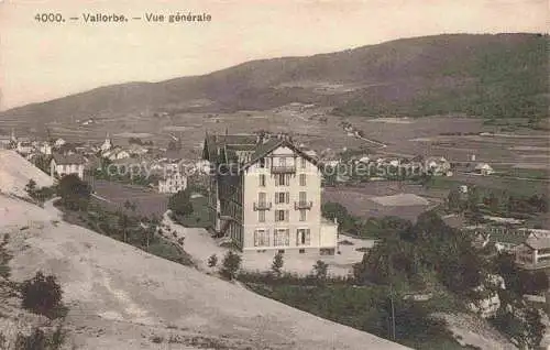 AK / Ansichtskarte  Vallorbe Orbe VD Vue generale