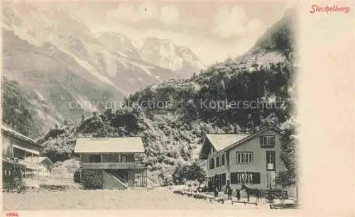 AK / Ansichtskarte  Stechelberg Interlaken BE Panorama