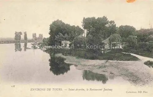 AK / Ansichtskarte  Saint-Avertin le Restaurant Jaulnay