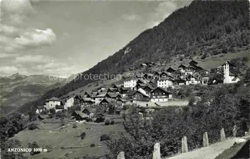 AK / Ansichtskarte  Anzonico Leventina TI Panorama