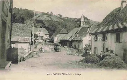 AK / Ansichtskarte  Bourbach-le-Bas Thann 68 Haut-Rhin Village