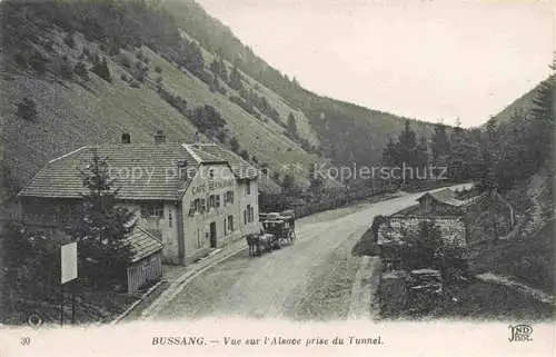 AK / Ansichtskarte  Bussang Epinal 88 Vosges Vue sur l'Alsace prise du Tunnel