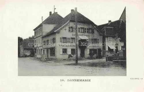 AK / Ansichtskarte  DANNEMARIE  Dammerkirch Alsace 68 Haut-Rhin Buchdruckerei