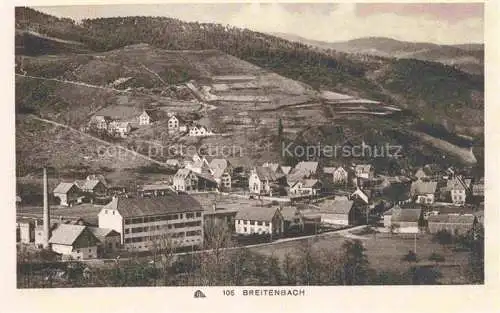 AK / Ansichtskarte  Breitenbach 67 Alsace Bas-Rhin Panorama