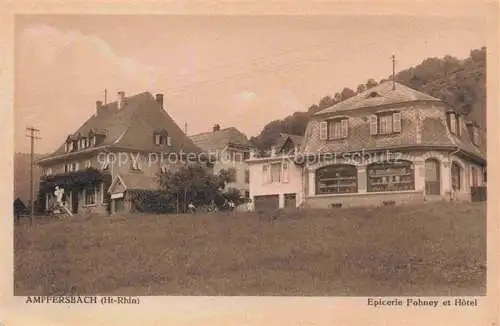 AK / Ansichtskarte  Ampfersbach Stosswihr 68 Haut-Rhin Epicerie et Hotel