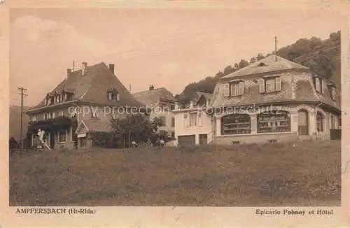 AK / Ansichtskarte  Ampfersbach Stosswihr 68 Haut-Rhin Epicerie Fehnay et Hotel