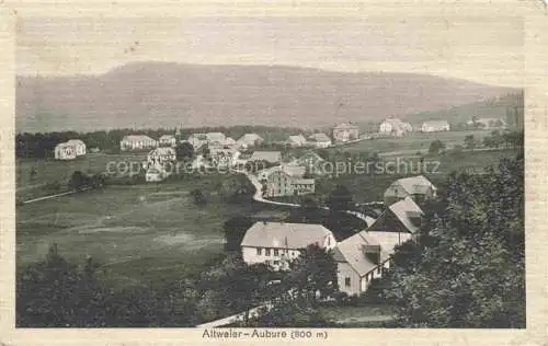 AK / Ansichtskarte  Altweier Aubure 68 Haut-Rhin Panorama