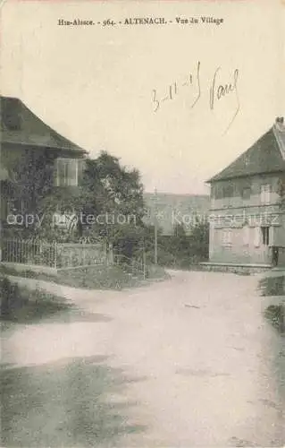 AK / Ansichtskarte  Altenach Altkirch 68 Haut-Rhin Vue du Village