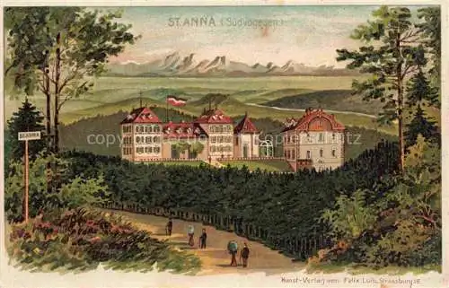 AK / Ansichtskarte  St Anna Sulz Soultz 68 Haut-Rhin Hotel Panorama