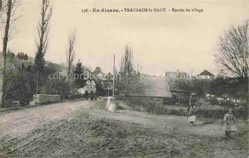 AK / Ansichtskarte  Traubach-le-Haut Altkirch 68 Haut-Rhin Entree du village