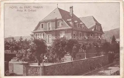 AK / Ansichtskarte  Thann  68 Haut-Rhin Hotel du Parc