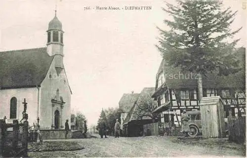 AK / Ansichtskarte  Diefmatten Eglise