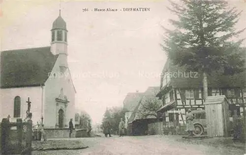 AK / Ansichtskarte  Diefmatten Eglise