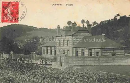 AK / Ansichtskarte  Gournay 76-en-Bray Ecole