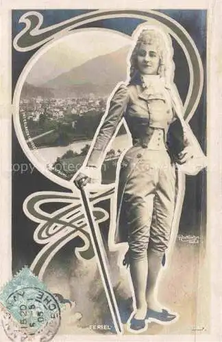 AK / Ansichtskarte  Foto Reutlinger Paris Feriel Interlacken