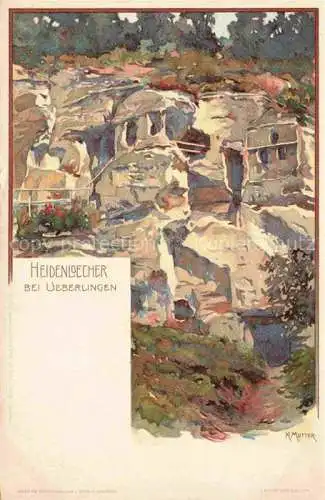 AK / Ansichtskarte  Mutter Karl Kuenstlerlitho Heidenloecher Ueberlingen litho